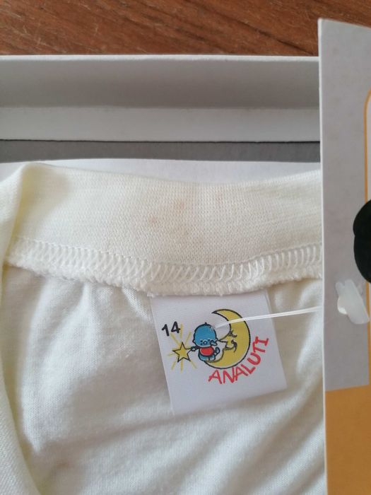 Pijama de Criança Tamanho: 14 anos