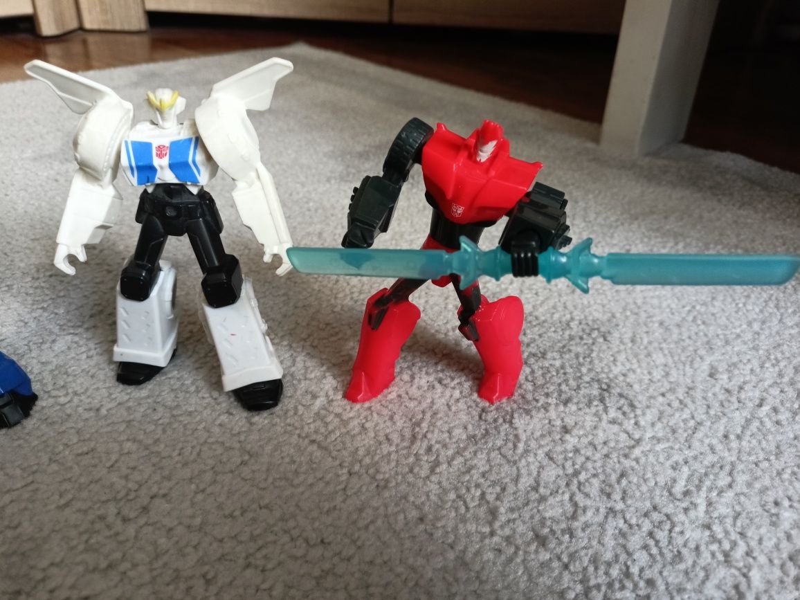 Ruchome Figurki Transformers 4 sztuki