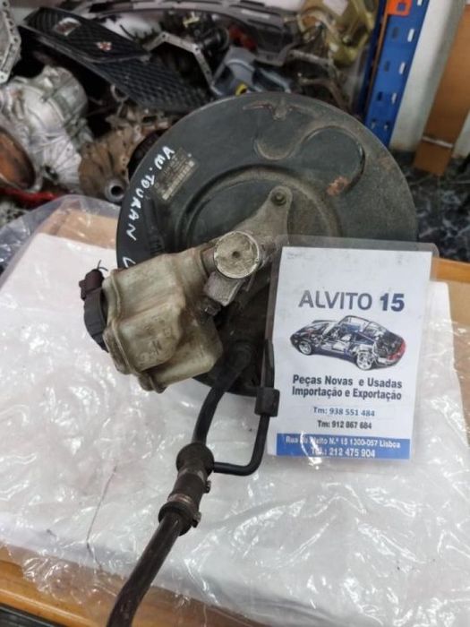 servo freio VW Touran