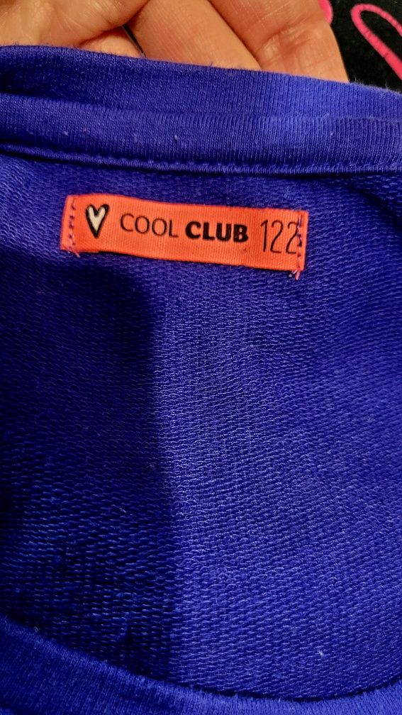 Bluzka kotek cool club 122 cekiny