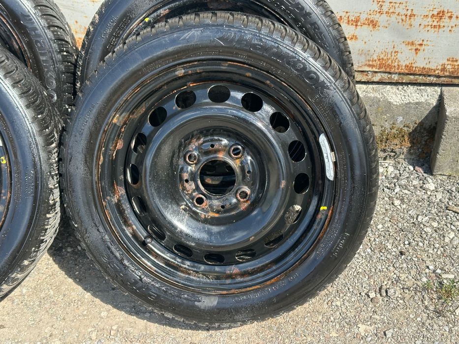 Резина Зимова Hankook 195/50 Диски 4*114.3 Mitshubishi Mazda Kia R15