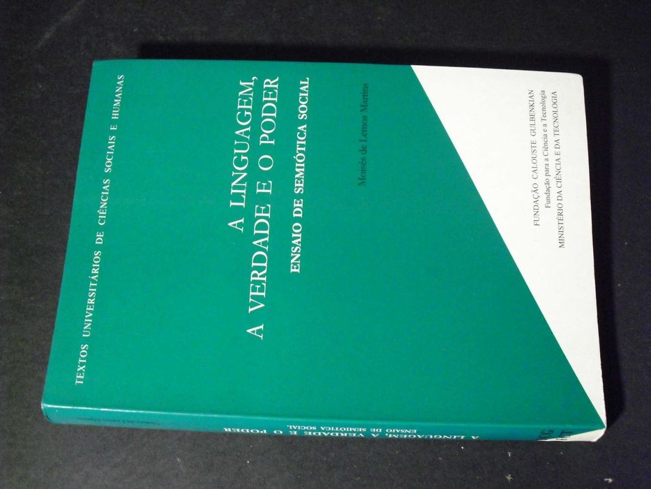 Martins (Moisés de Lemos);A Linguagem A Verdade e o Poder