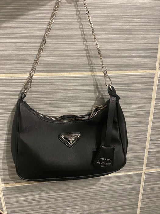 Torebka damska czarna