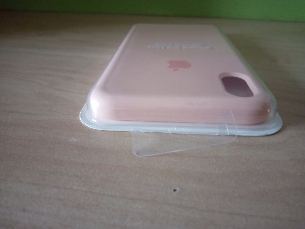 Чехол для iPhone XS Max Silicone case Apple. Новий.