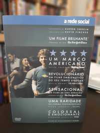 David Fincher - A Rede Social - The Social Network - Facebook - 2 DVD