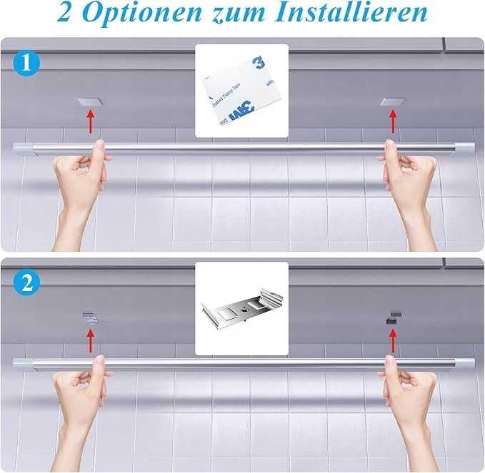 Lampa pod szafkowa LED z Czujnikiem Ruchu i Pilotem Zmienna Barwa