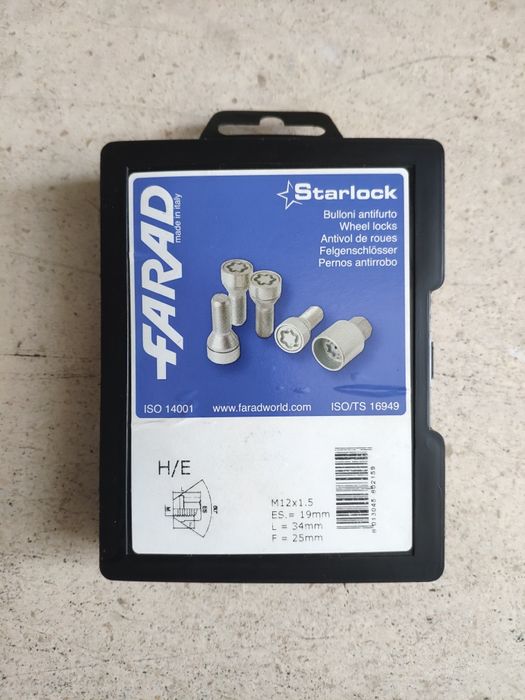Porcas de Segurança Starlock