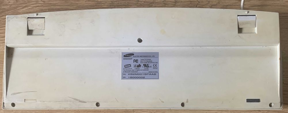 Klawiatura Samsung PS2