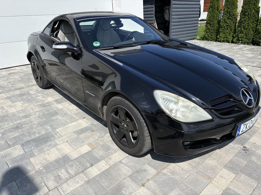 Mercedes SLK 200 , 2004 , 2kpl. Kół