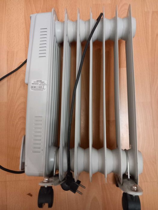 Grzejnik Volteno, 7 żeberkowy, 1500 W