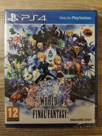 Gra World of Final Fantasy PS4/PS5