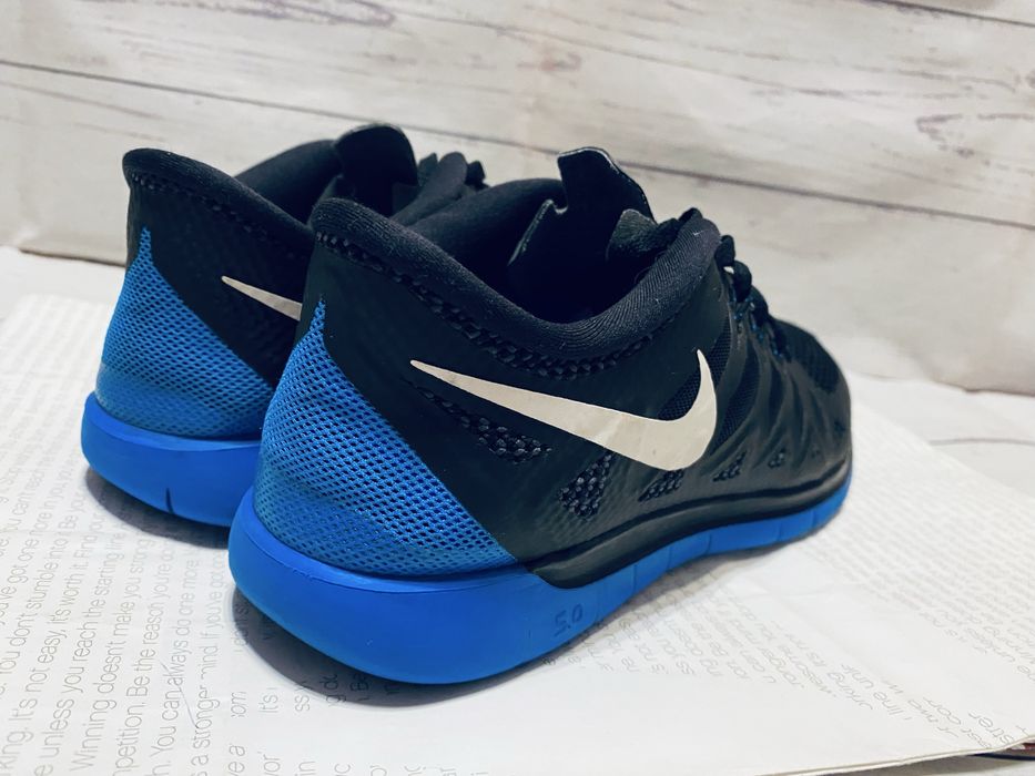 Кросівки дитячі nike free 5.0 gs оригінал, бігові, легкі 38.5