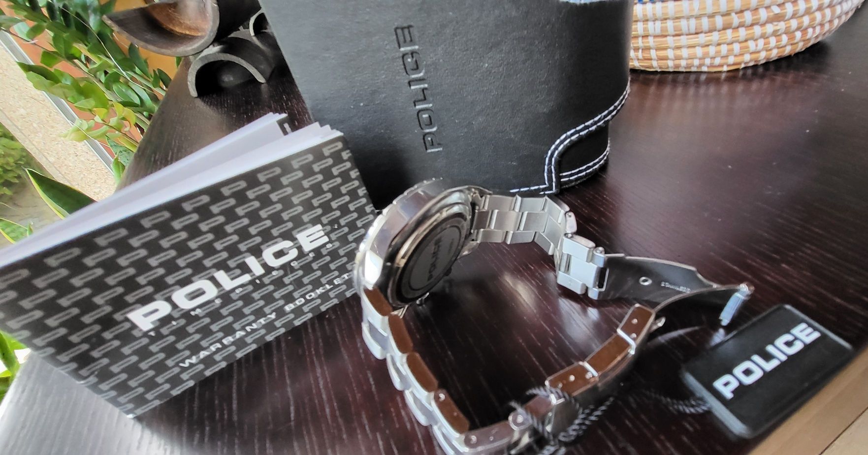 Relógio Police Tachymeter Chronograph