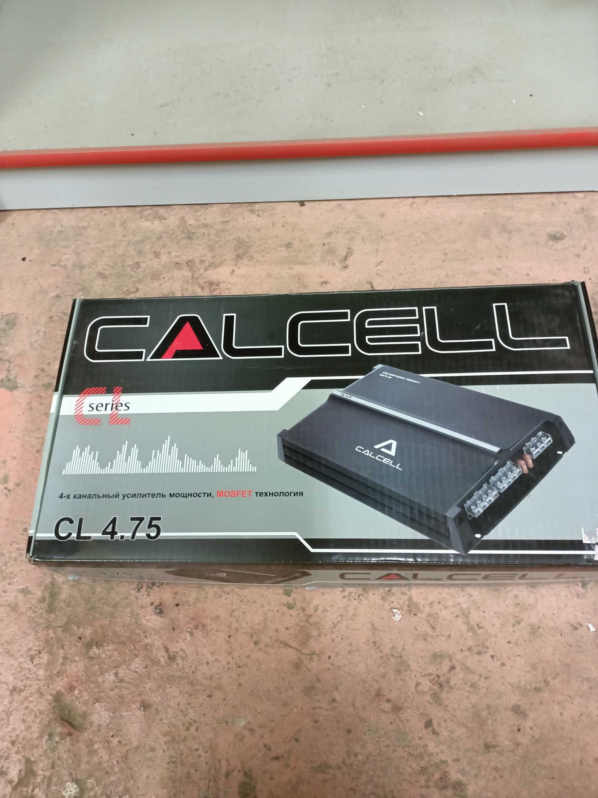Підсилювач Calcell CL 4.75