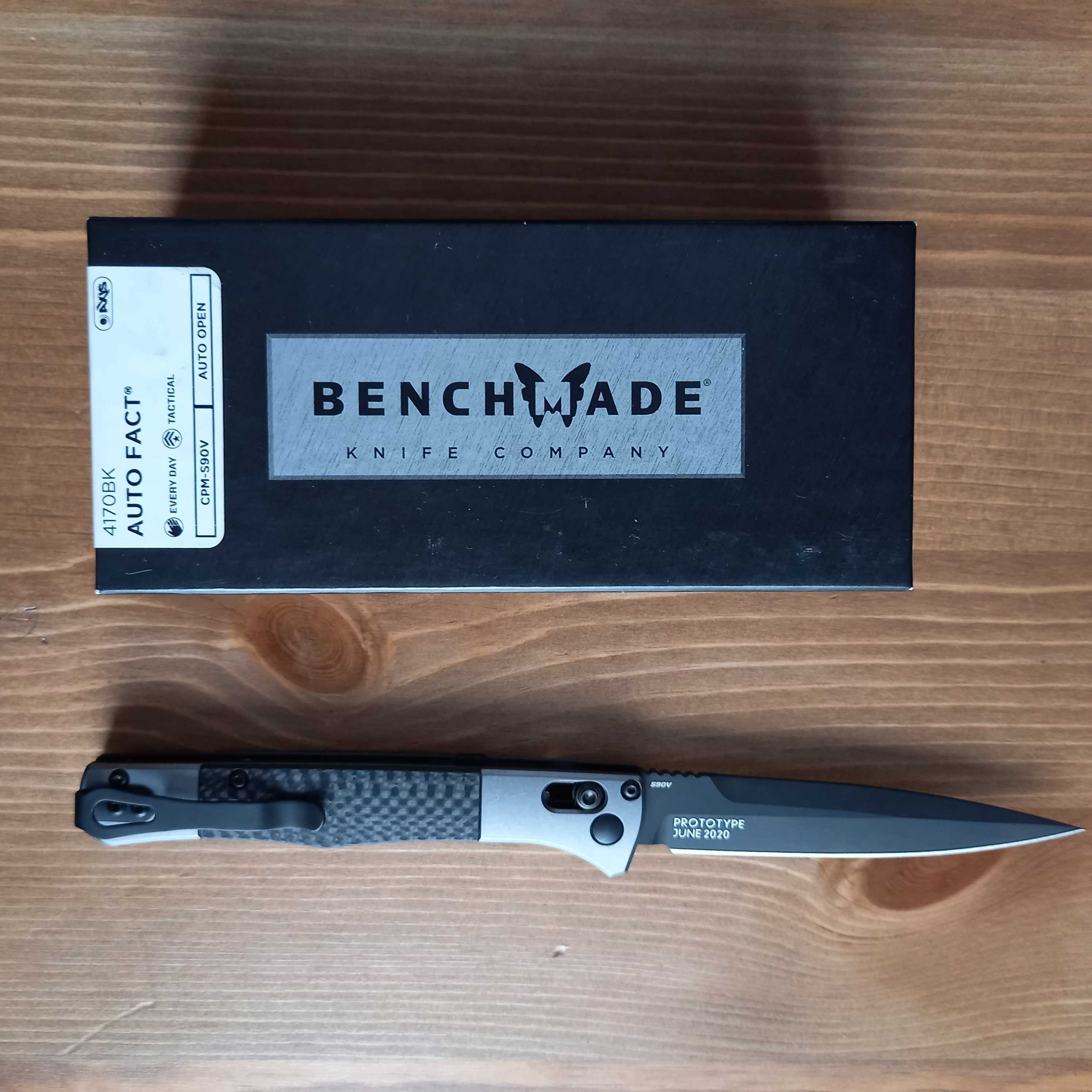 Nóż Benchmade 4170BK Auto Fact