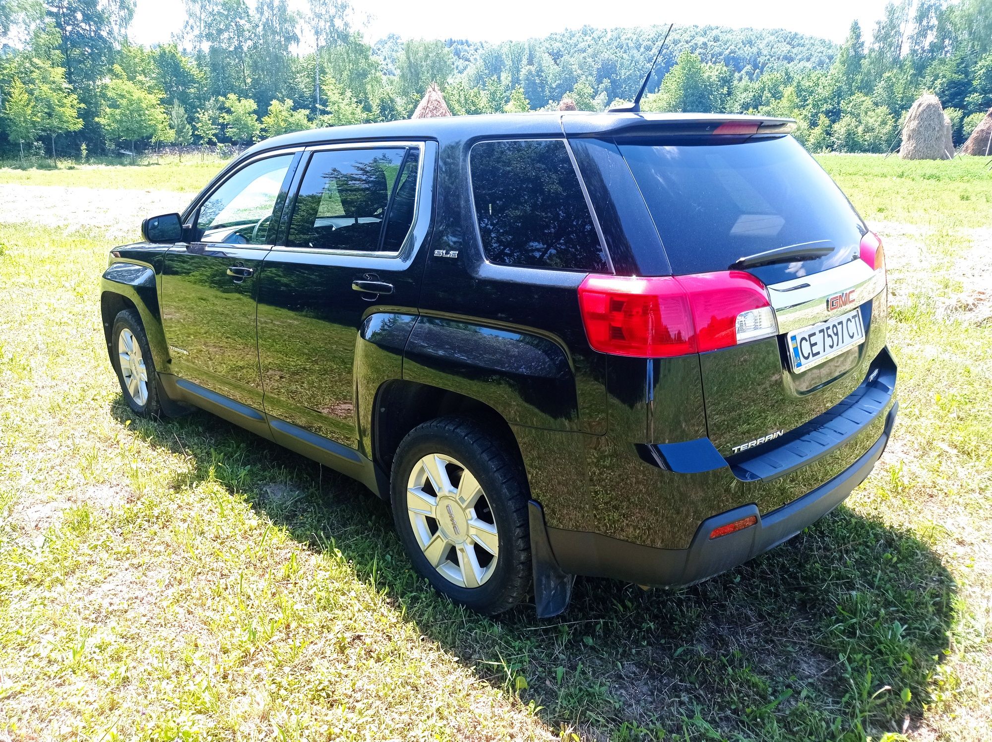 GMC Terrain SLE  Повний привід