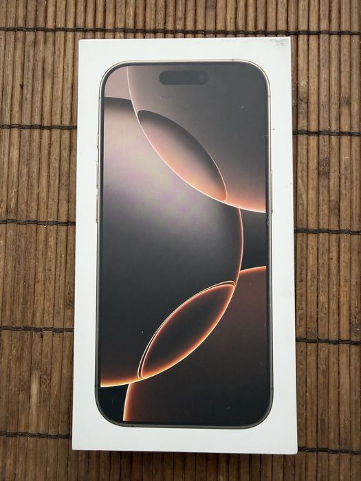 IPhone 16Pro 256GB Tytan pustynny