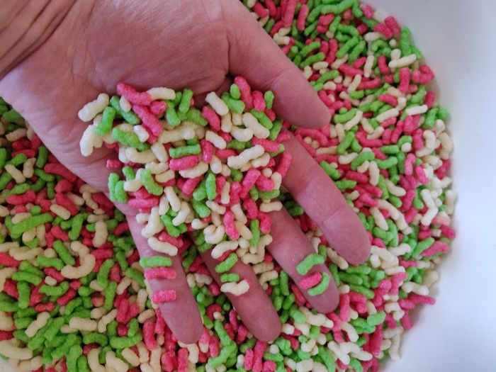 Oczko wodne-Pokarm dla ryb,rybek