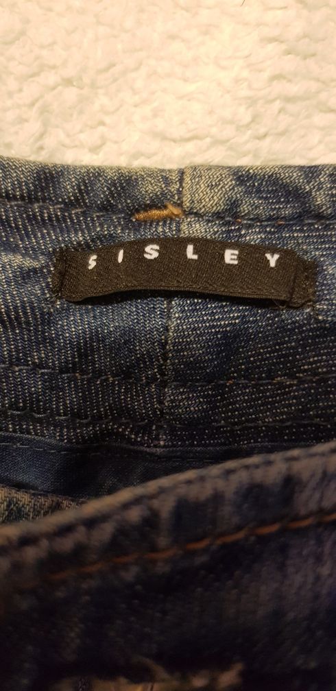 Spodnie Jeansy dzwony  Sisley