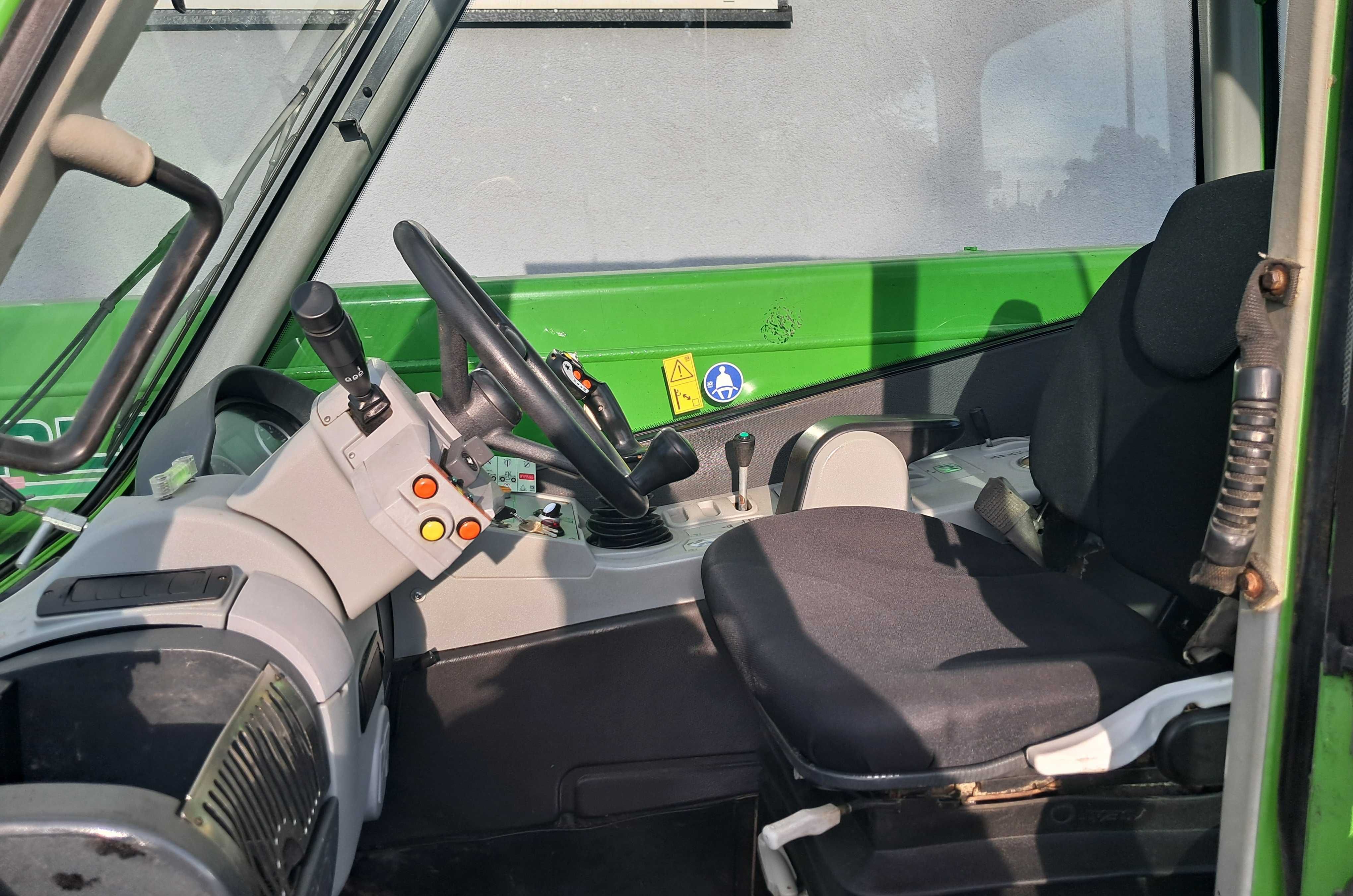MERLO 32.6 Plus Mała Wąska Niska Do ciasnych pomieszczeń BEZ DPF
