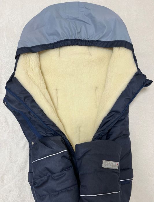 Зимовий конверт+муфта