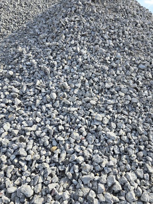 Kruszywo betonowe, 0-63 mm, tłuczeń, gruz betonowy