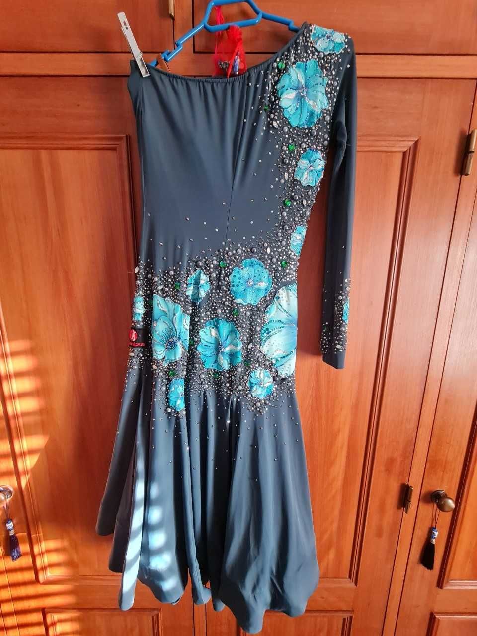 Vestido Dança Salão