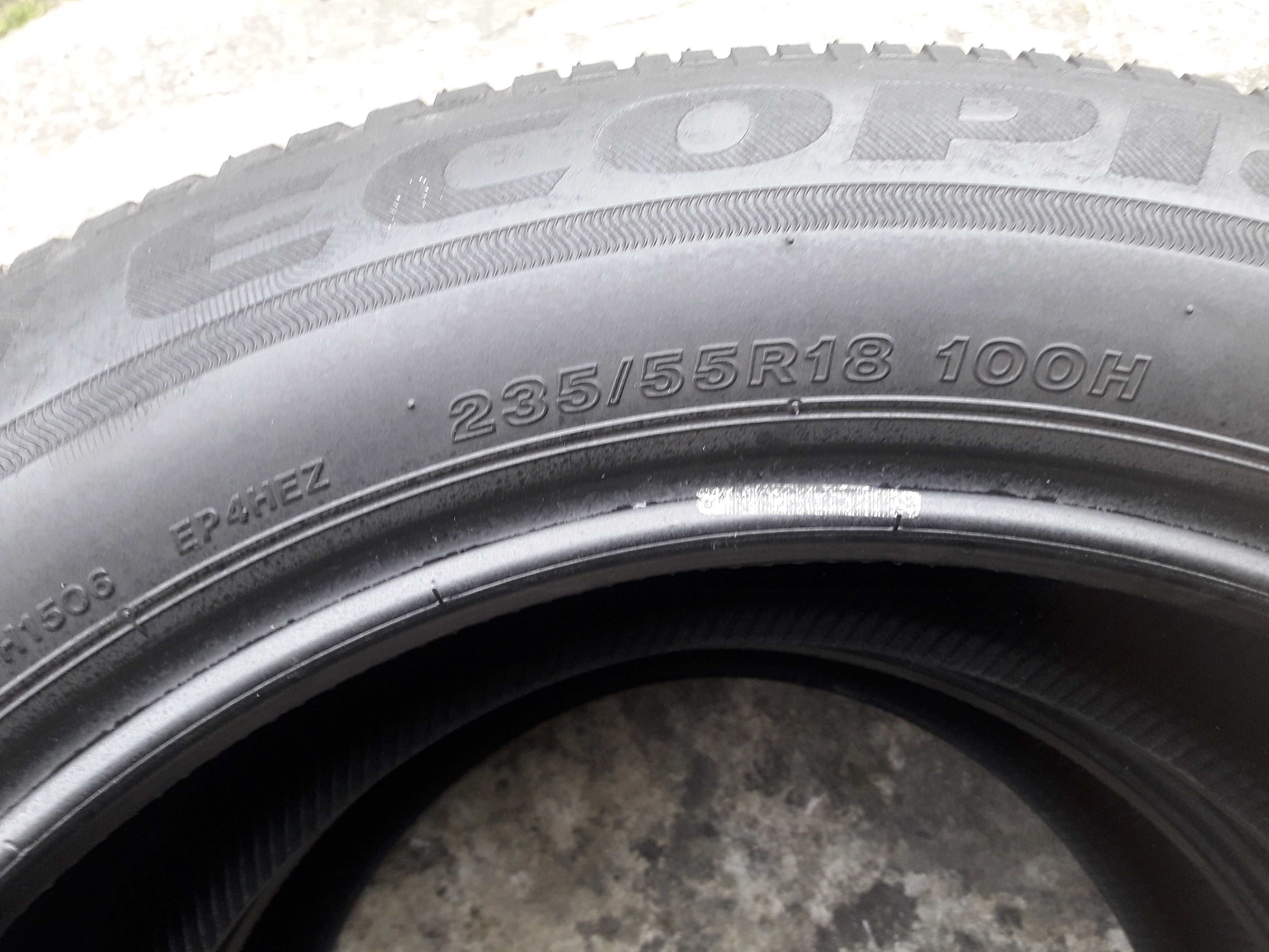 Lato Bridgestone 235/55 R18 5.5mm