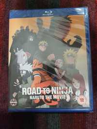 Anime Naruto: Road to Ninja Blu-ray FOLIA