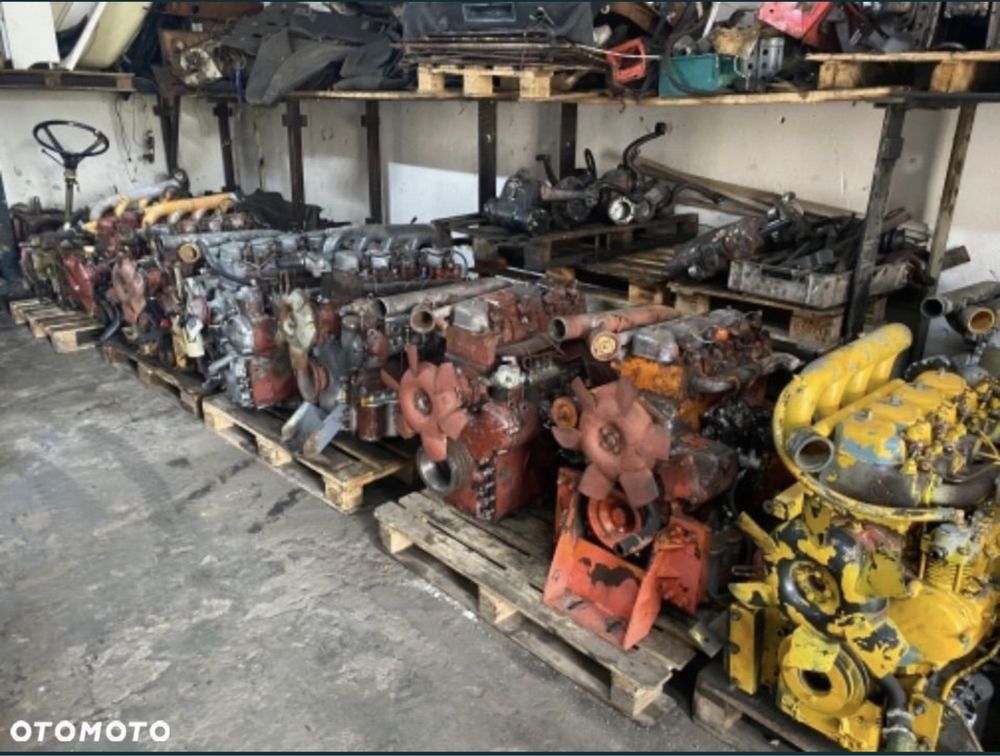 Silnik 4 cylindrowy Ursus Zetor 6211,7211,5718,5511,4011, C-355,C-360