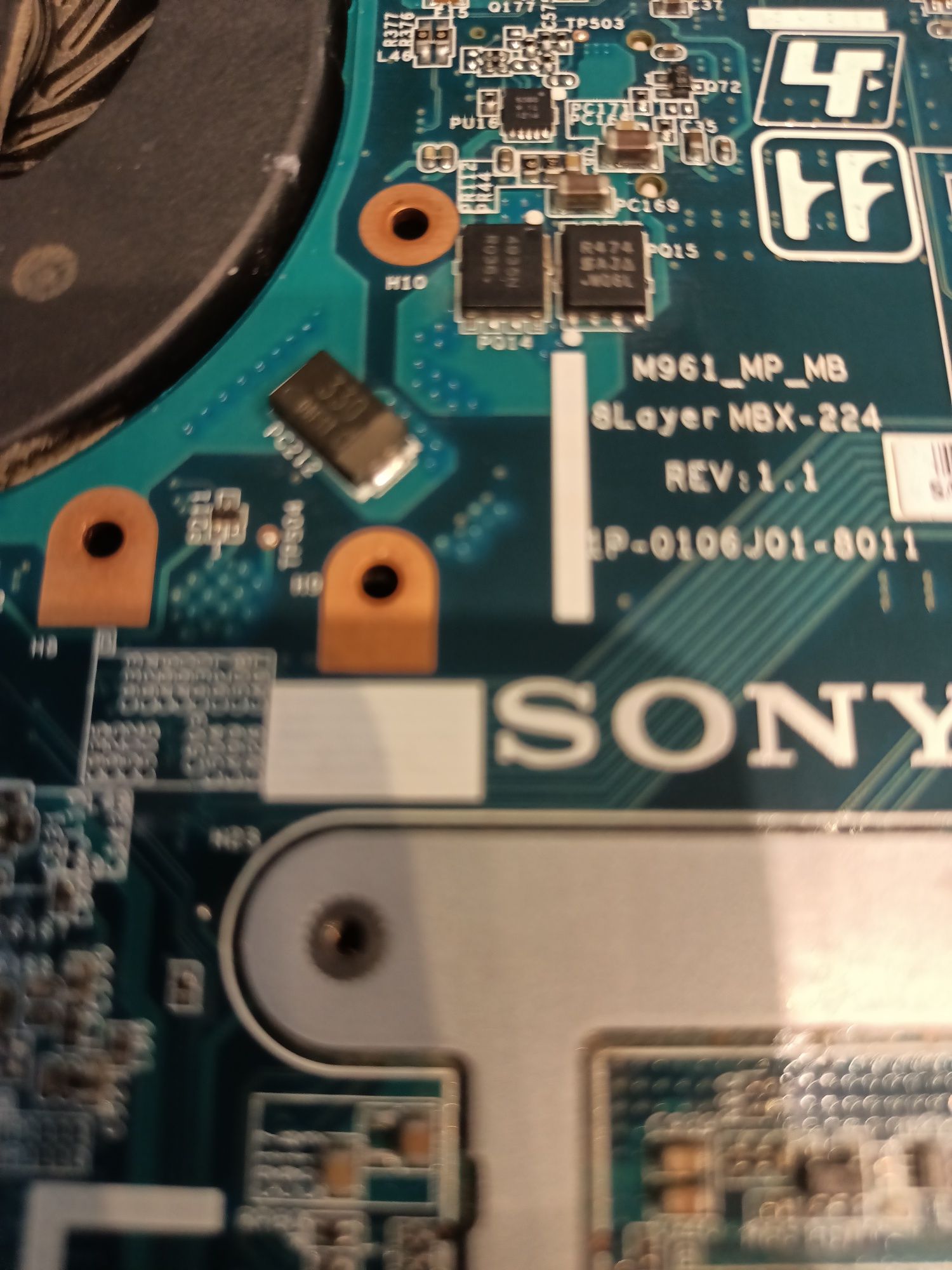 Płyta główna Sony M 961 MBX-224
