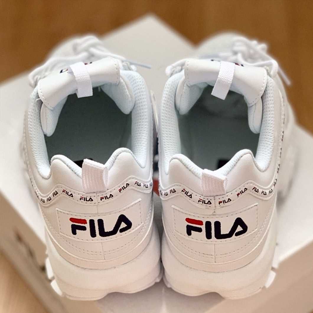 Нові кросівки Fila Disruptor, розмір 39-й (на стопу 24,5 см)