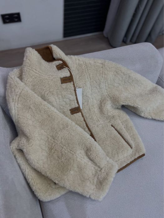 Двостороння дублянка від Zara new