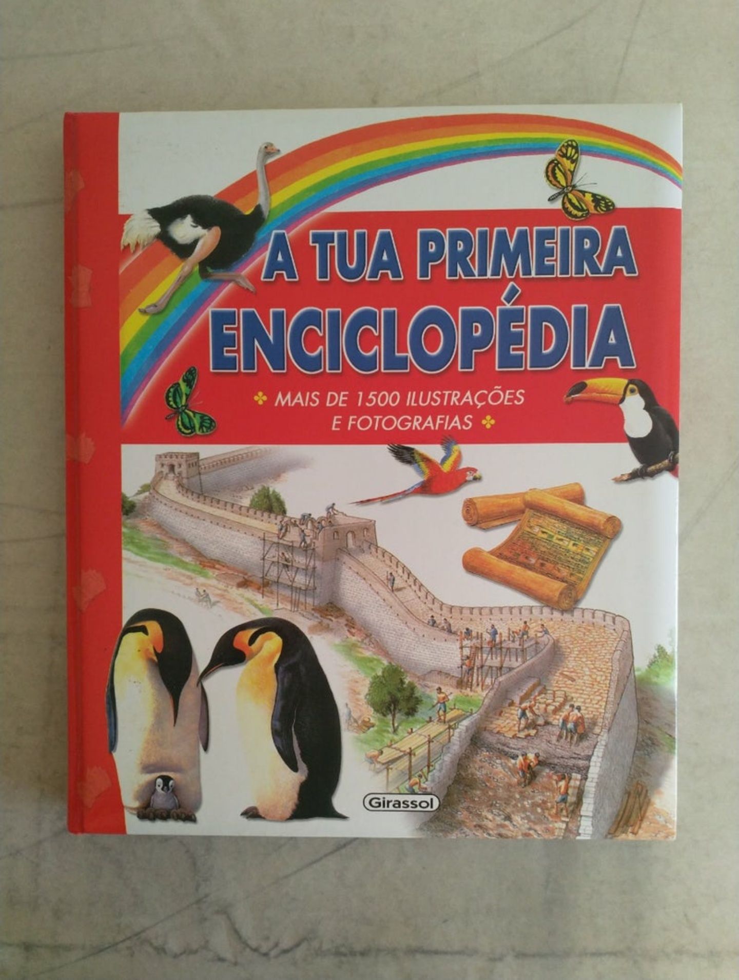 A tua primeira enciclopédia