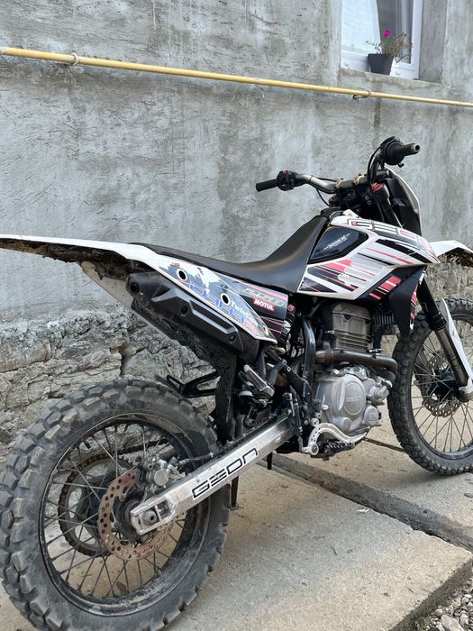 Geon Dakar 250 twinCam