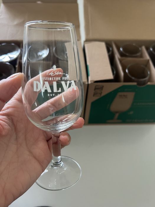 Copos Catavinos 15,5 cl – NOVOS (12 unidades)