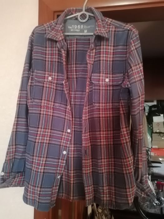 Рубашка уплотненная женская подростковая Gap M, на р. 164-170 см.