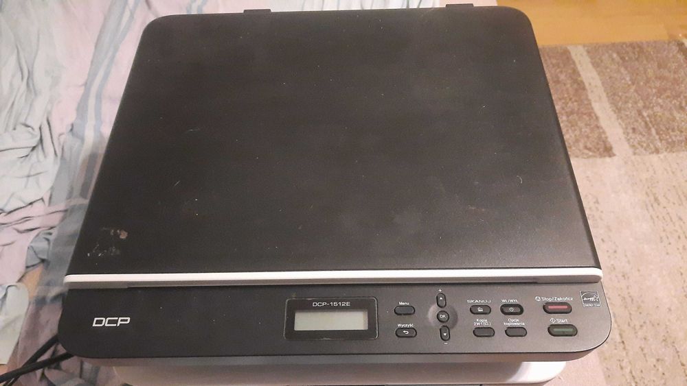 Drukarka laserowa Brother DCP-1512E.
