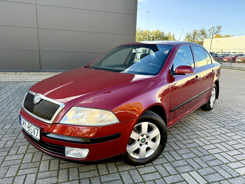 Skoda Octavia 1,6 mpi + gaz Polski salon
