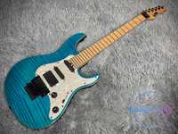 2015 ESP LTD SN-1000 FM Aqua Marine