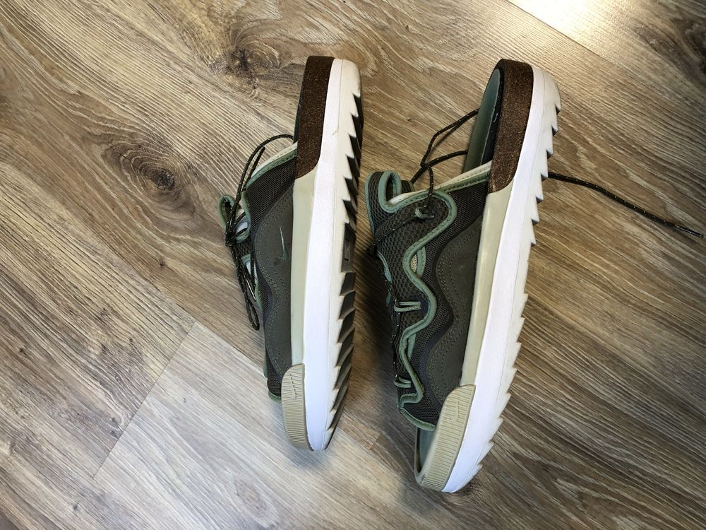 Тапочки Nike jord Сандалі Чоловічі Offline 2.0 GREY CZ0332-200