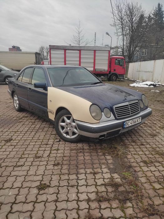 Mercedes Benz W210 2.0 газ/бензин Терміново
