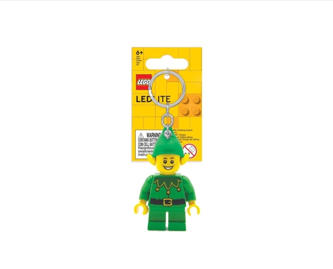 Brelok LEGO Classic Elf z latarką