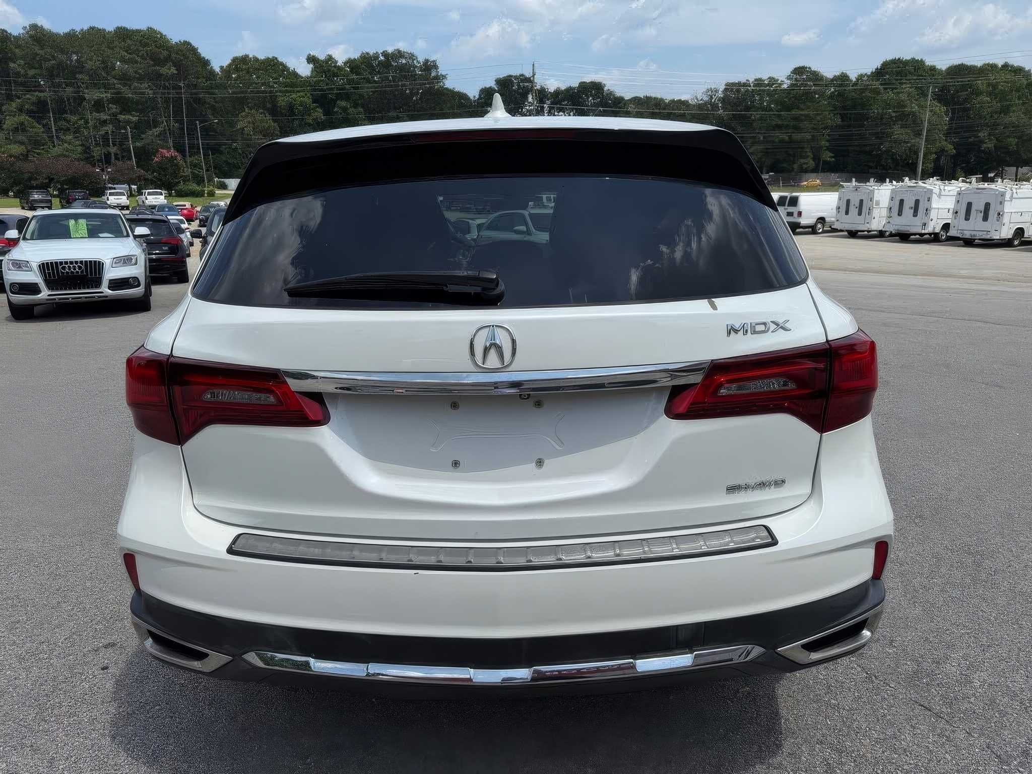 2018 Acura MDX SH
