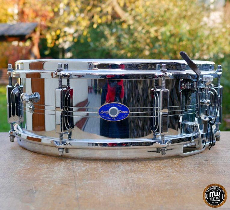 ‼️ Werbel Leedy Shelly Manne COB 14" x 5,5" 60s Vintage ‼️