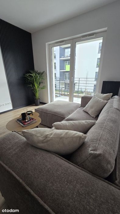 Nowoczesne 2 pokojowe mieszkanie Nowe Złotno - świeżo wykończone