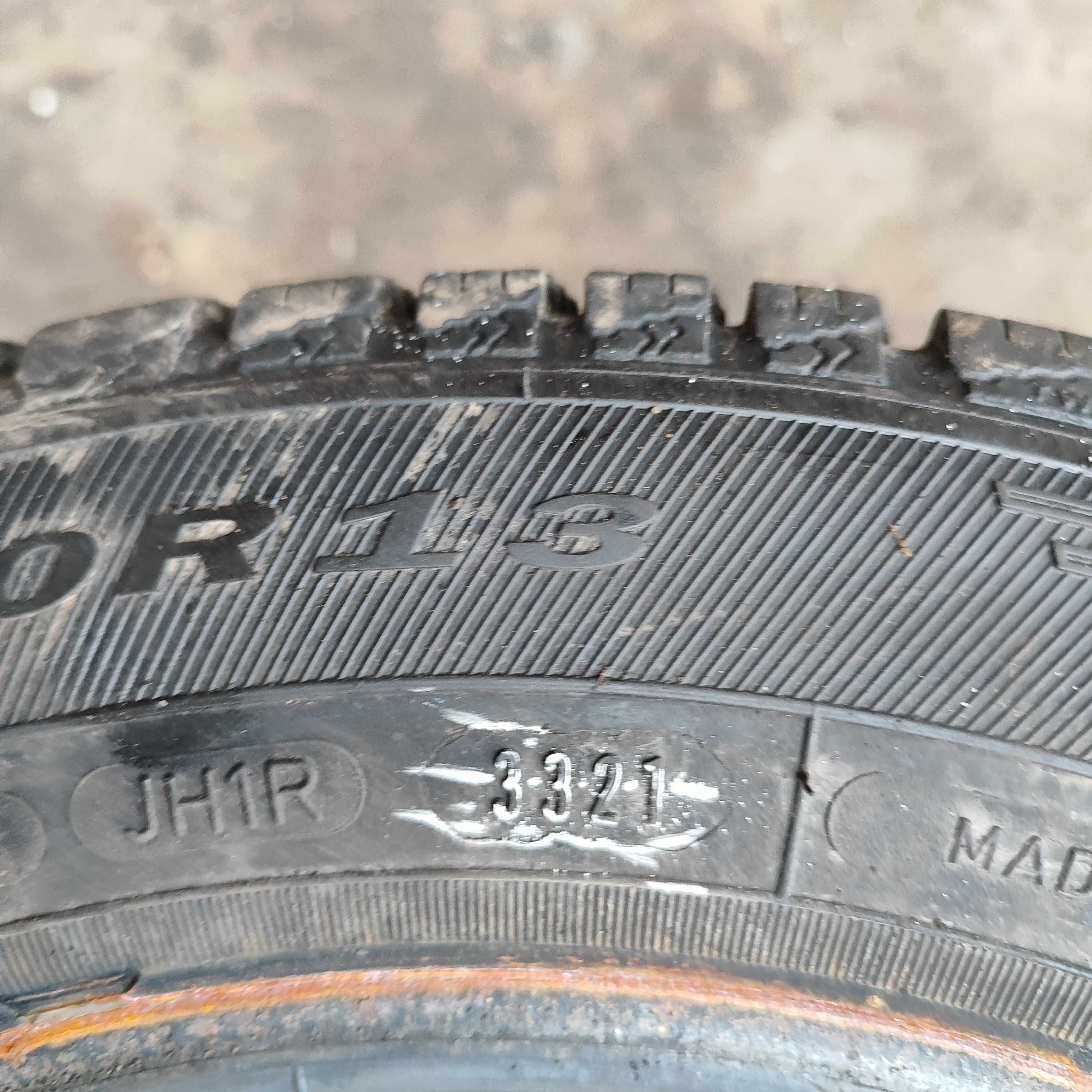 Opony zimowe Dębica Frigo 2 zimowe 145/70r13 2021 r kpl