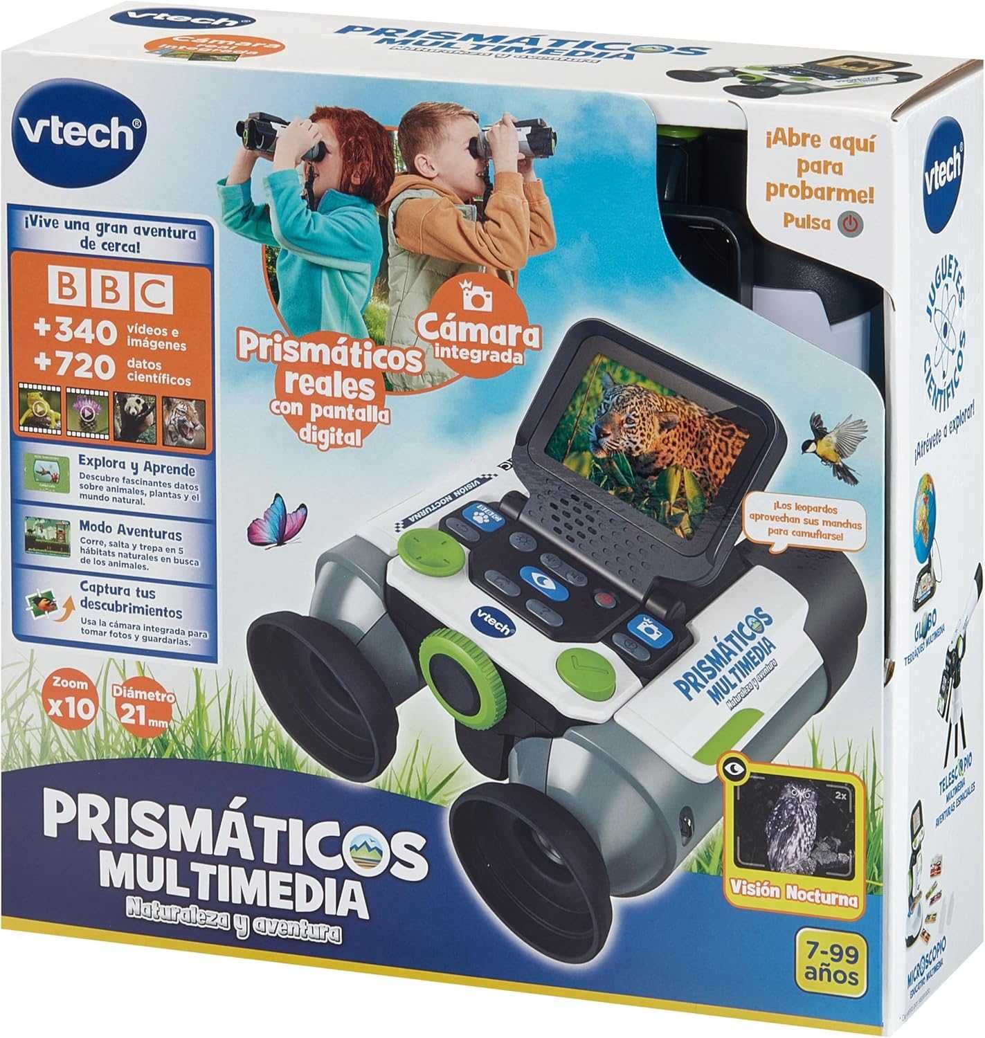 VTech Genius XL Interaktywna Lornetka Wersja Hiszpańska