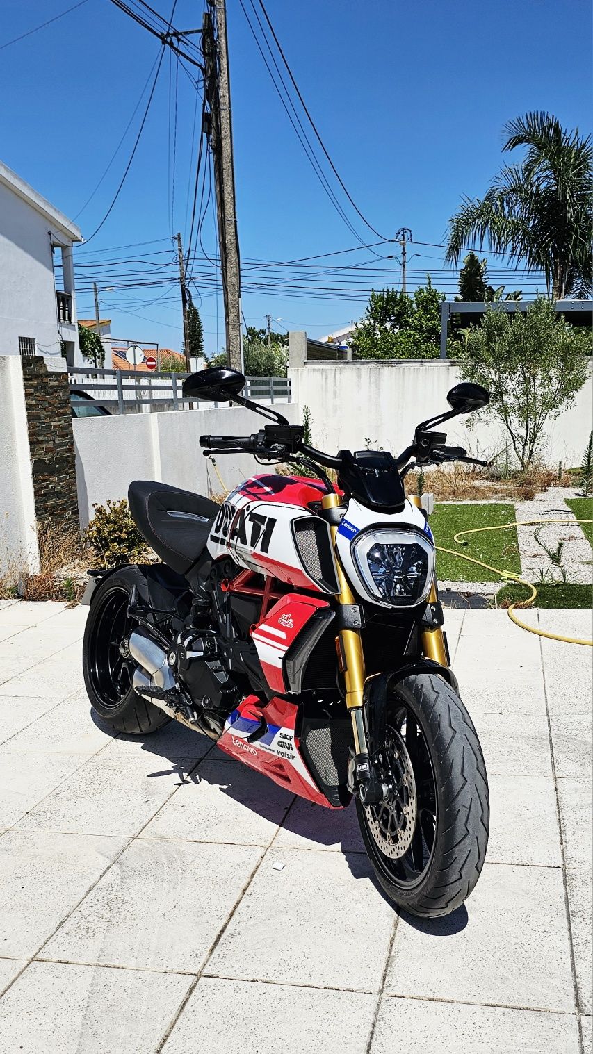 Ducati Diavel 1260S kit corse