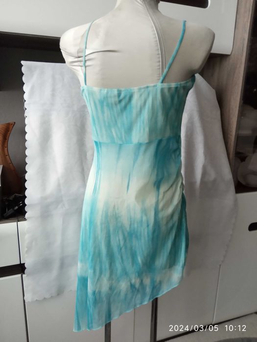 asymetryczna tunika - rozm.38/40